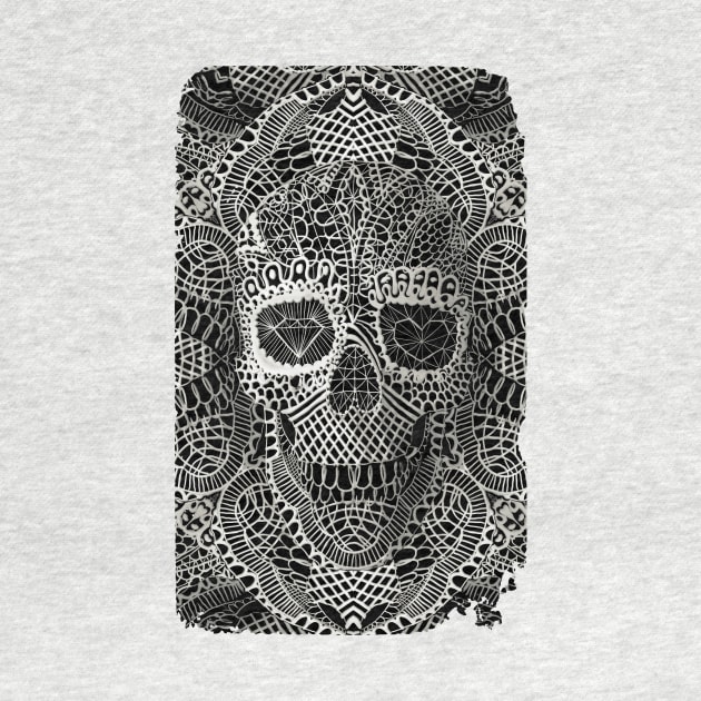 Lace Skull by aligulec